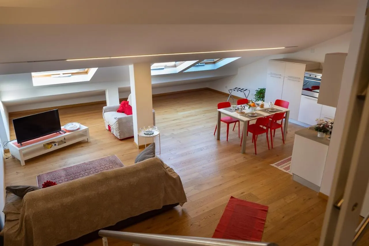 Mansarda Fogazzaro Apartman Vicenza