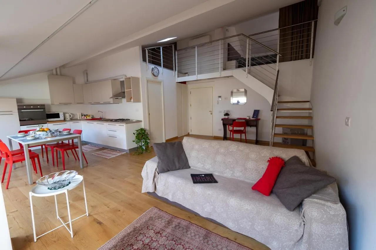 Ferienwohnung Mansarda Fogazzaro Vicenza 0*,  Italien