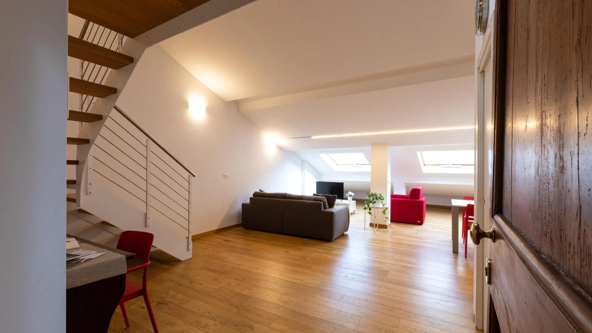 Ferienwohnung Mansarda Fogazzaro Vicenza Italien