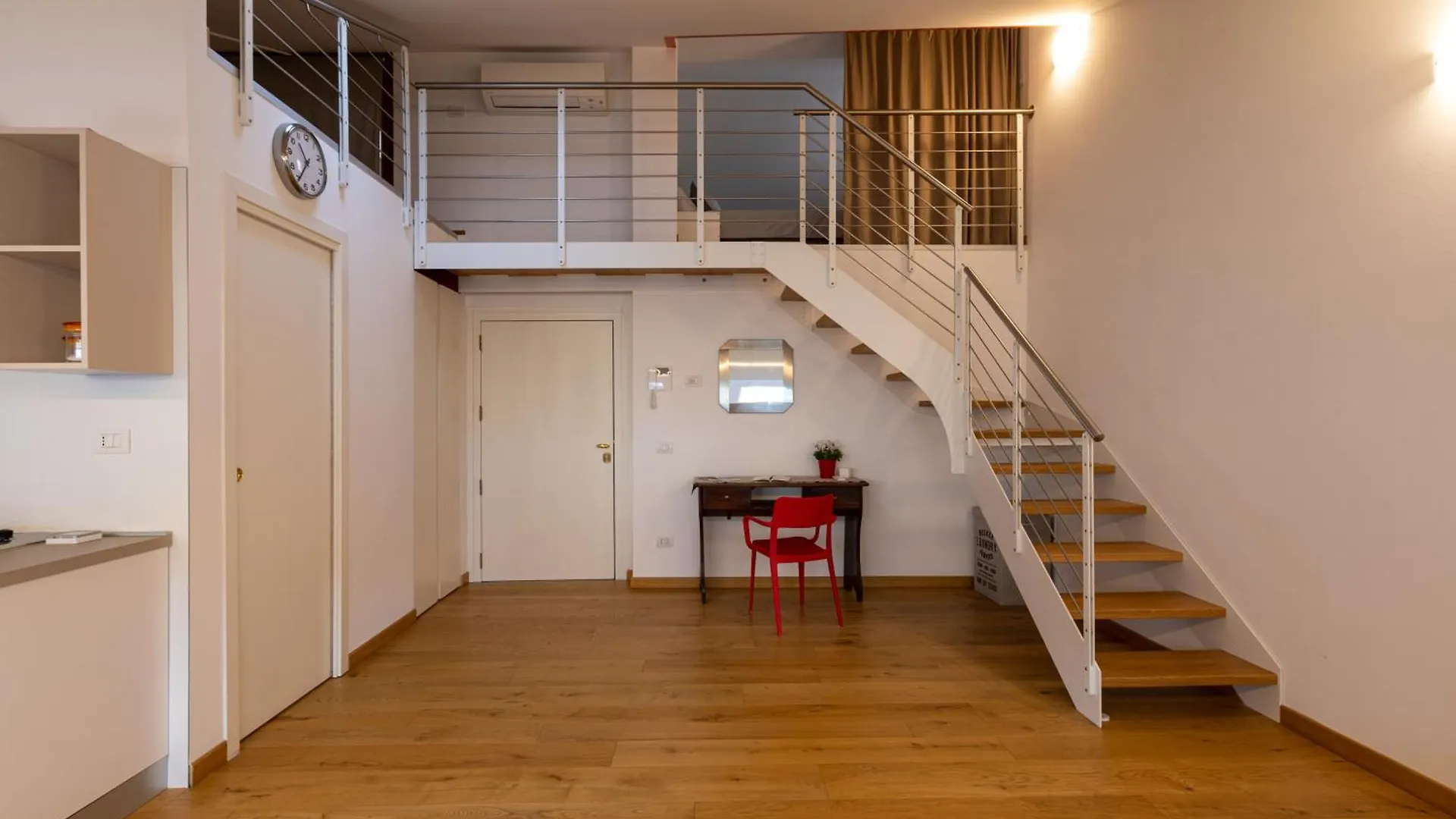 Ferienwohnung Mansarda Fogazzaro Vicenza Apartment