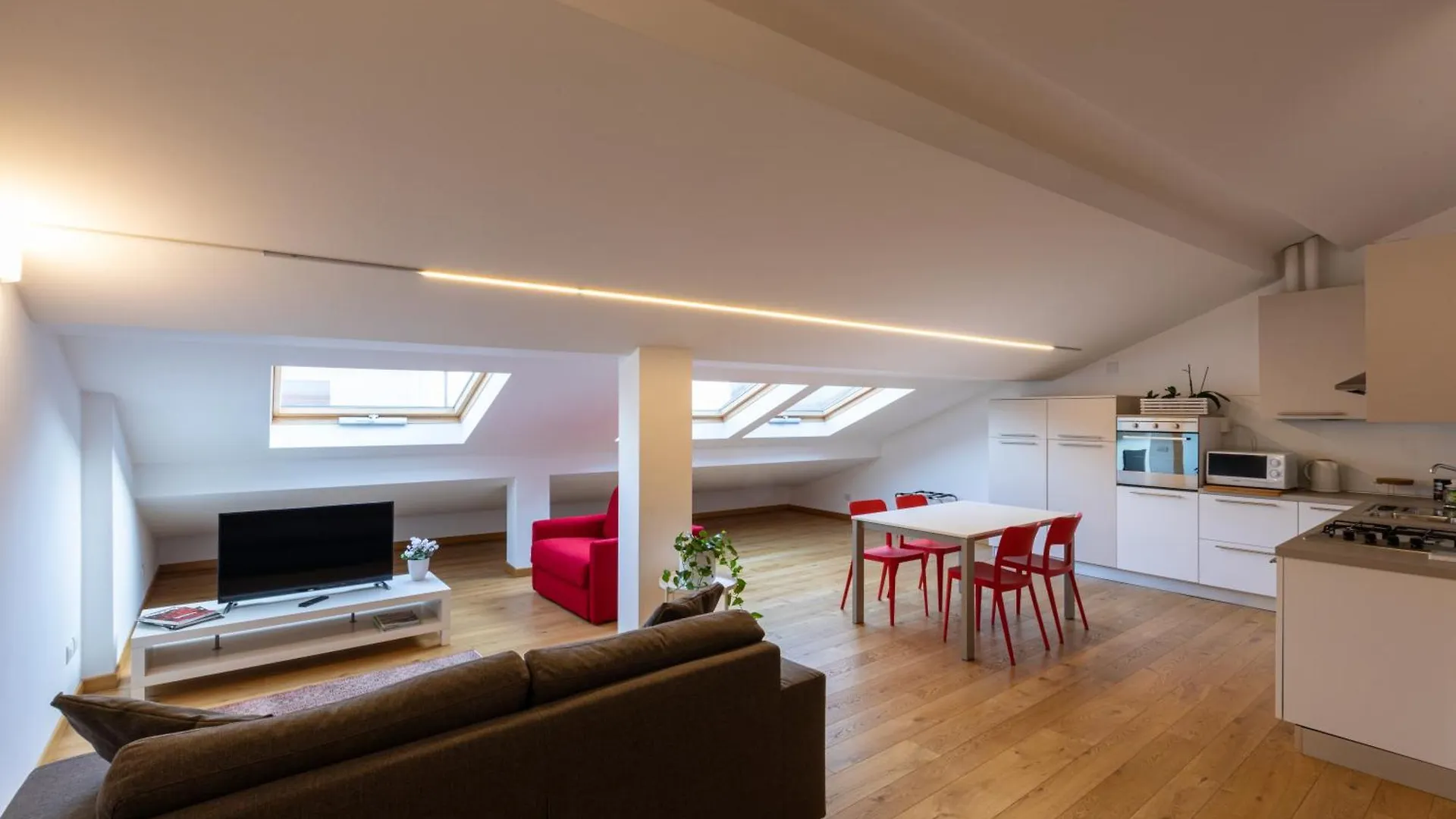 Apartment Ferienwohnung Mansarda Fogazzaro Vicenza Italien