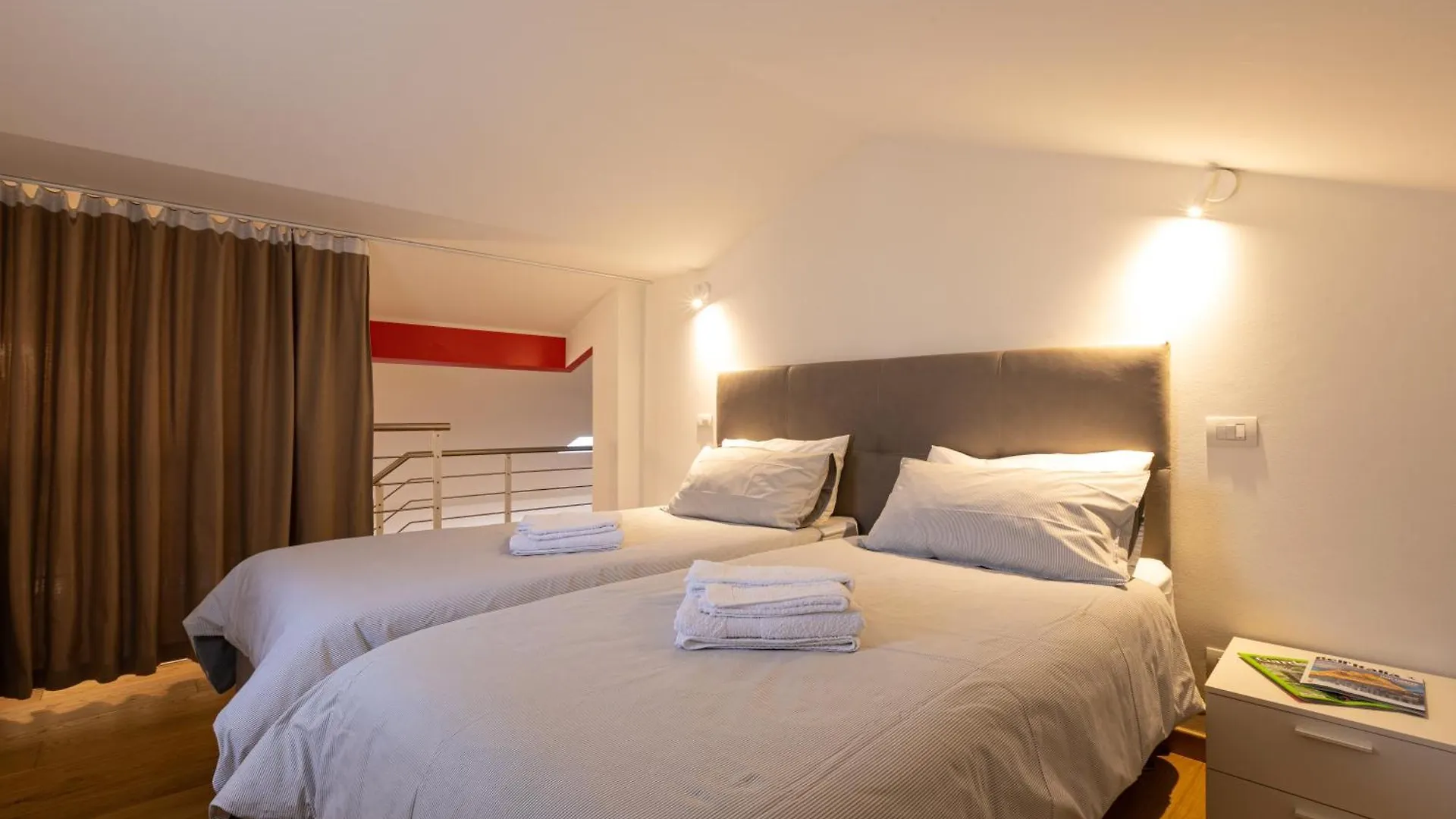 Apartment Ferienwohnung Mansarda Fogazzaro Vicenza